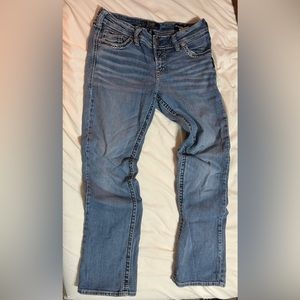 Silver Jeans Women’s Suki Mid Slim Boot 31x31 Excellent Condition Mid Rise